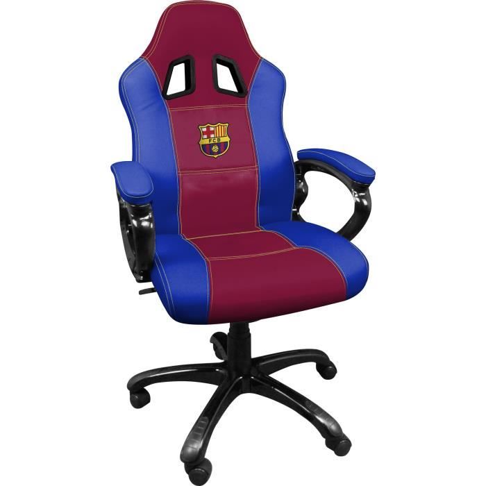 Siege Gaming Fc Barcelone Subsonic Achat Vente Siege Gaming Siege Gaming Fc Barcelone Cdiscount