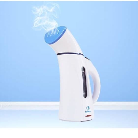 Garment Steamer Portable 1500W 280ML Fer /à Repasser D/éfroisseur /à Main Vapeur /à V/êtements Vertical Steamer Pour Voyage Maison D/éfroisseur Vapeur