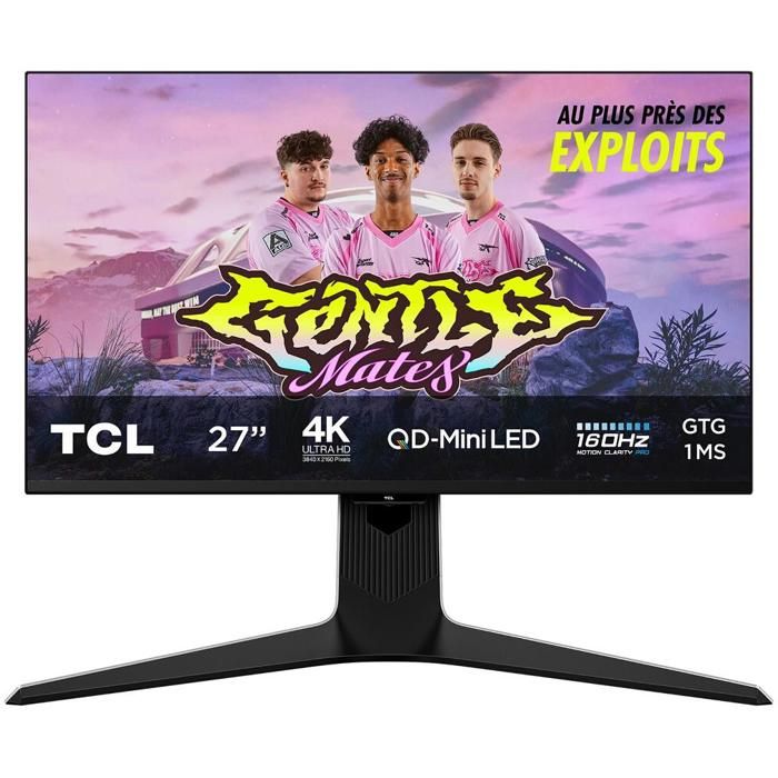 TCL Gaming 27R83U 4K Qled Mini