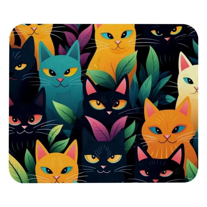 Tapis De Sol Antidérapant Motif Chat Siamois - 40,6 X 61 Cm, Flanelle, Intérieur/Extérieur