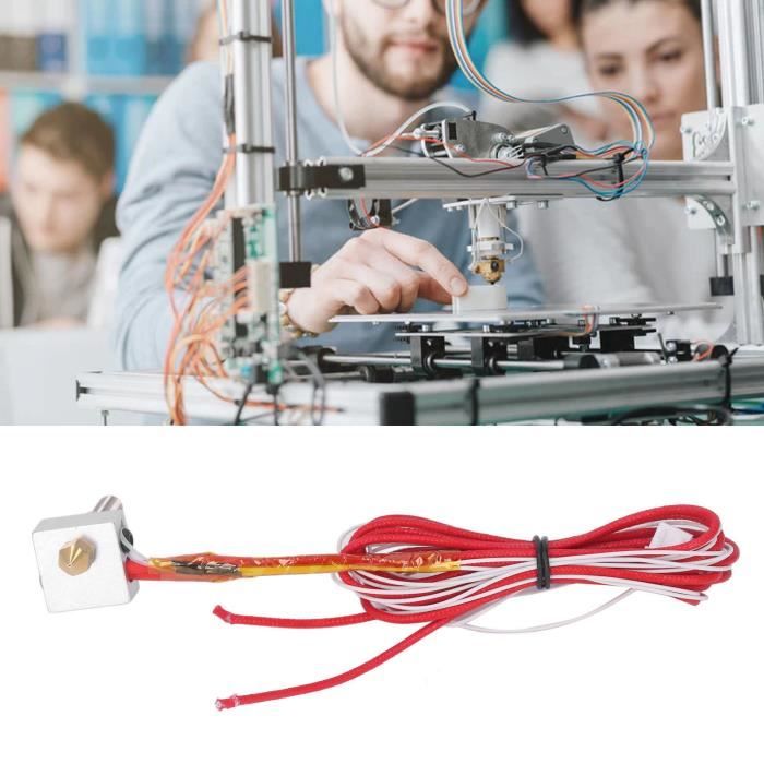 Tête Impression 3D Tête Hotend Imprimante 3D - Buse 0,4mm Pour