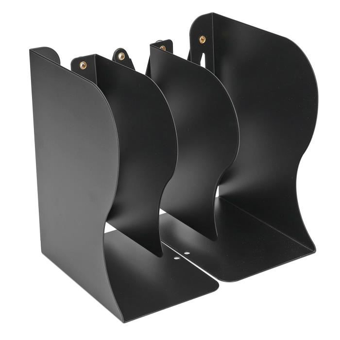 Serre-livres Antidérapants - Métal