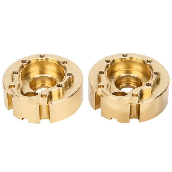 Roue jantes moyeux contrepoids pièce de rechange pour voiture FMS Fcx24 Roue jantes moyeux contrepoids pièce de rechange pour voiture FMS Fcx24