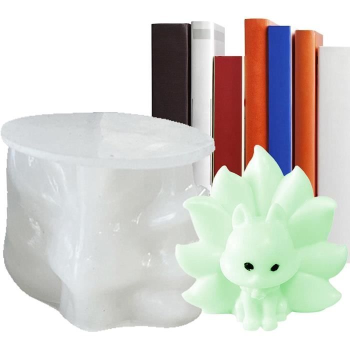 Moule à Bougie En Silicone Cylindrique 3D Pour La Fabrication De Bougies Moule En Résine Pilier