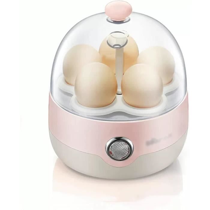 Cuiseur D'Oeufs,Chaudière À Oeufs, Home Automatic Power-Off Mini Egg Boiler  Multi-Function Small Breakfast Egg Custard Machin[H745]
