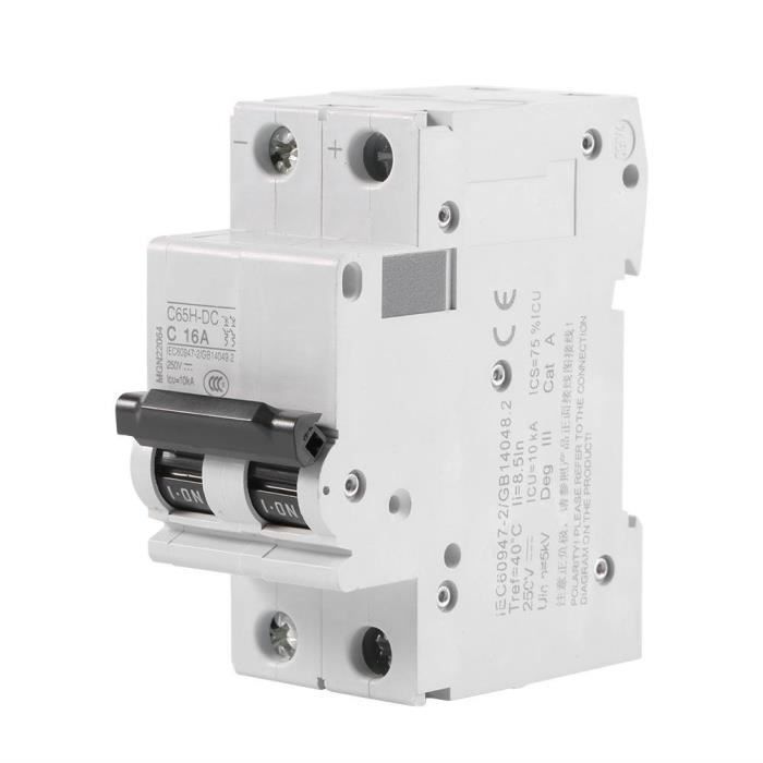 Disjoncteur 250V Dc Disjoncteur Bipolaire Disjoncteur Dc — free download
