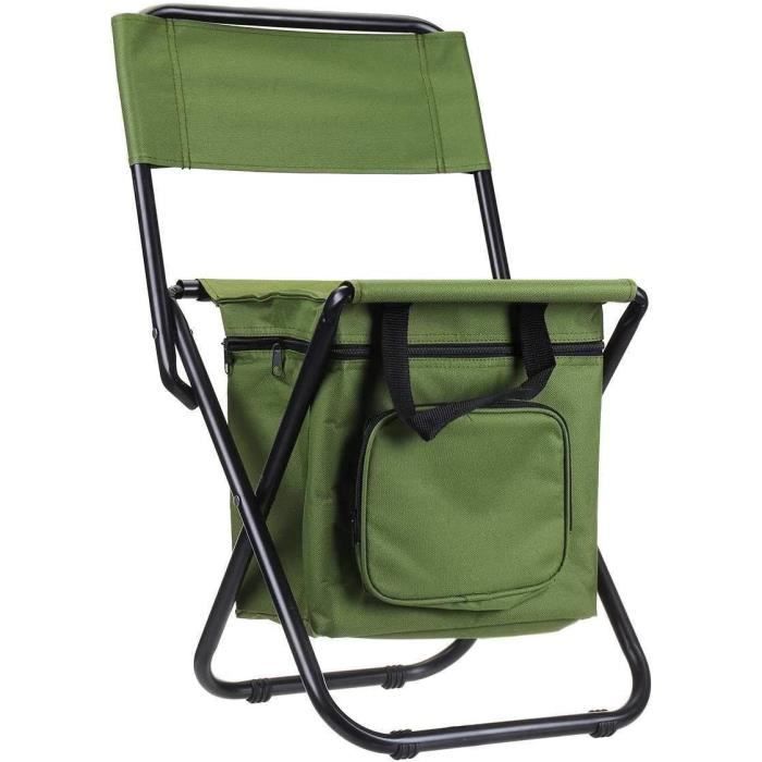 Chaise de pêche - Chaise de pêche pliable - Chaise carpe - Chaise