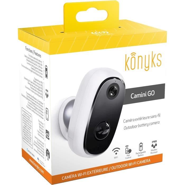 Caméra De Surveillance Caméra Wi-Fi Camini Go[J2196] - Cdiscount Bricolage