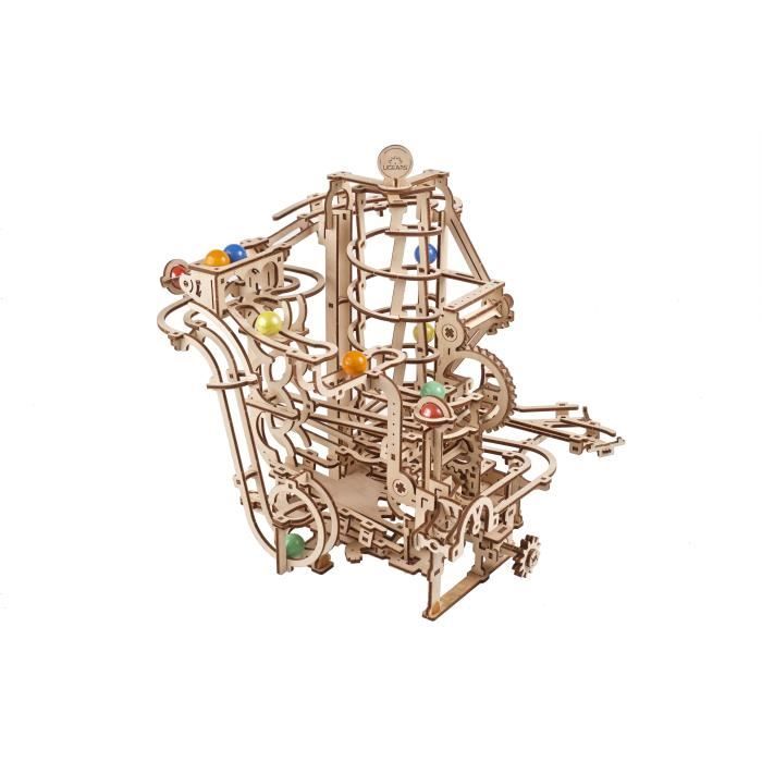 UGEARS - Marble Circuit de Billes en Bois - Puzzle 3D - 266 pièces -  Cdiscount Jeux - Jouets