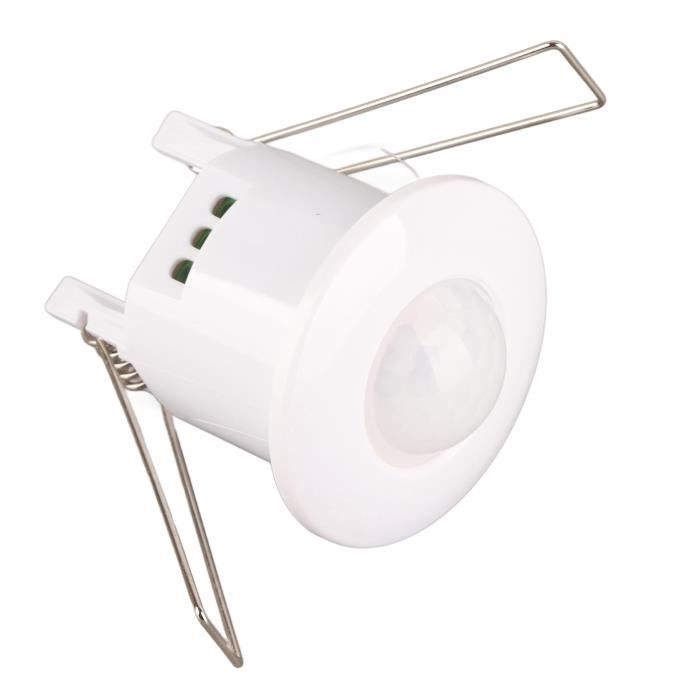 Interrupteur Détecteur De Mouvement PIR 12V - Pour Bande LED, Délai 30s, Sortie 2A Max - Installation Facile, Pour Placard, Escalier, Garage - 11