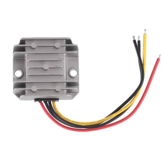 Convertisseur Abaisseur De Tension 24V à 12V - 120W 10A étanche IP68 - Pour Camions, Bus, Systèmes électroniques 12V - 7