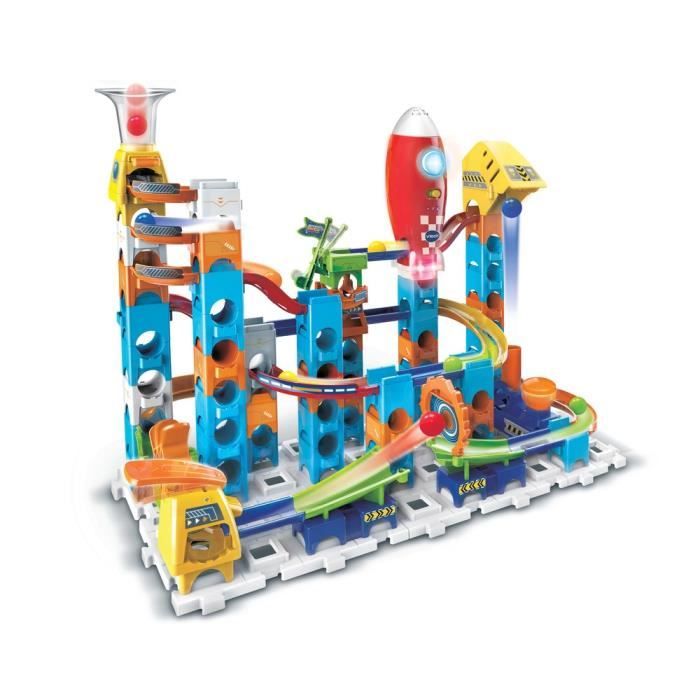 VTECH - Marble Rush Circuit à Billes - Rocket Set Electronic M100E