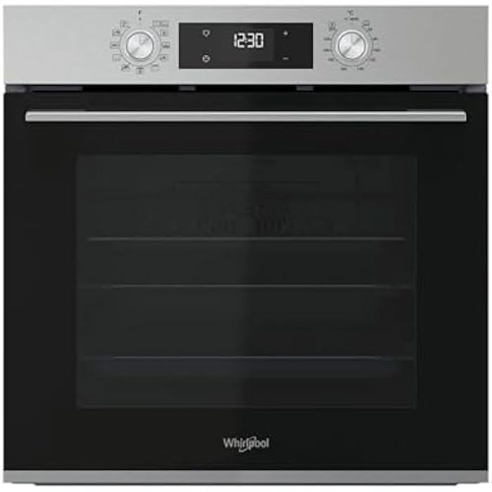 Four électrique WHIRLPOOL Omk58Hu0X Inox 12 fonctions de cuisson