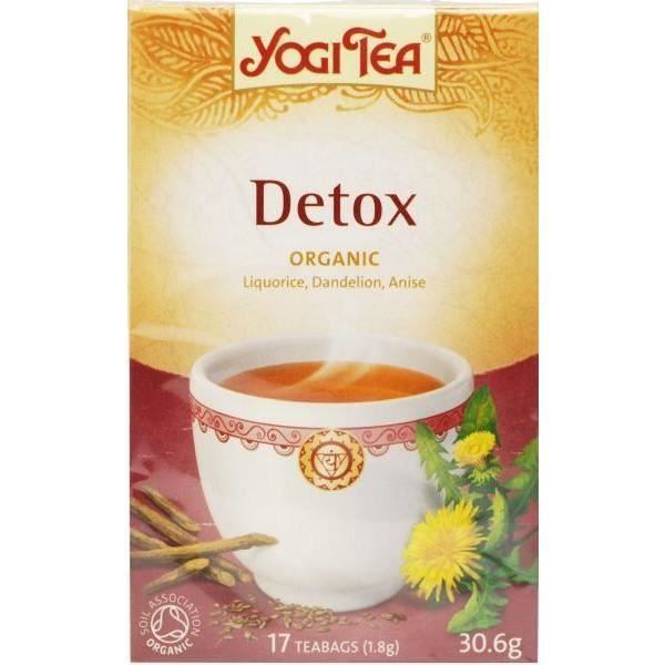Yogi Tea Yogi Tea Detox 17 organique Sac - Cdiscount Au quotidien