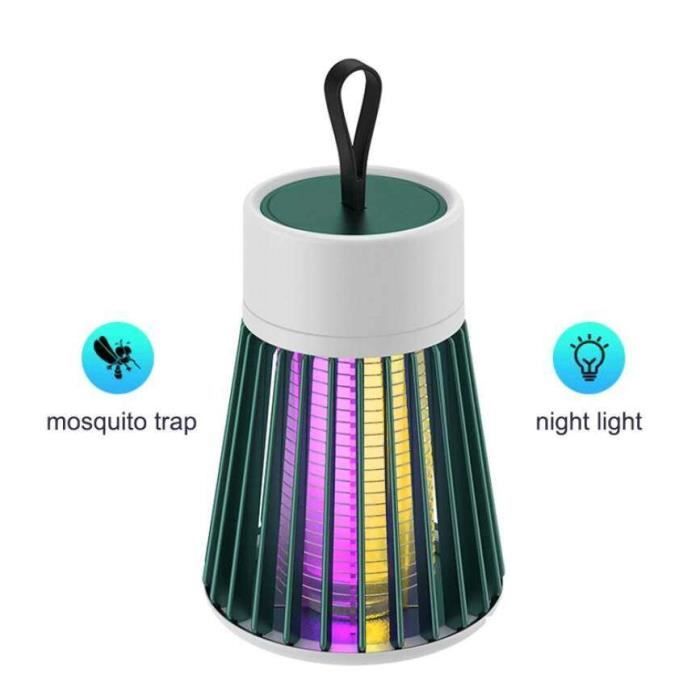 Piège à Mouches électrique USB Rechargeable - Sécuritaire Et Efficace - Sans Marque