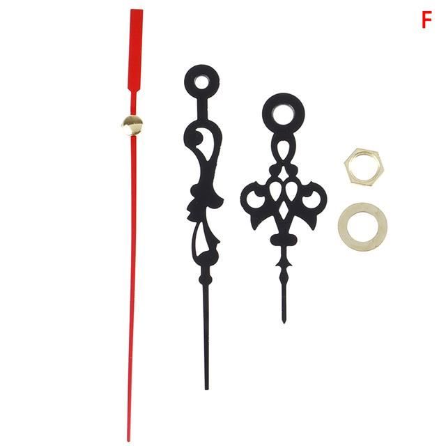 Mécanisme Horloge Quartz DIY - Mains Incluses - Pour Remplacement Ou Création