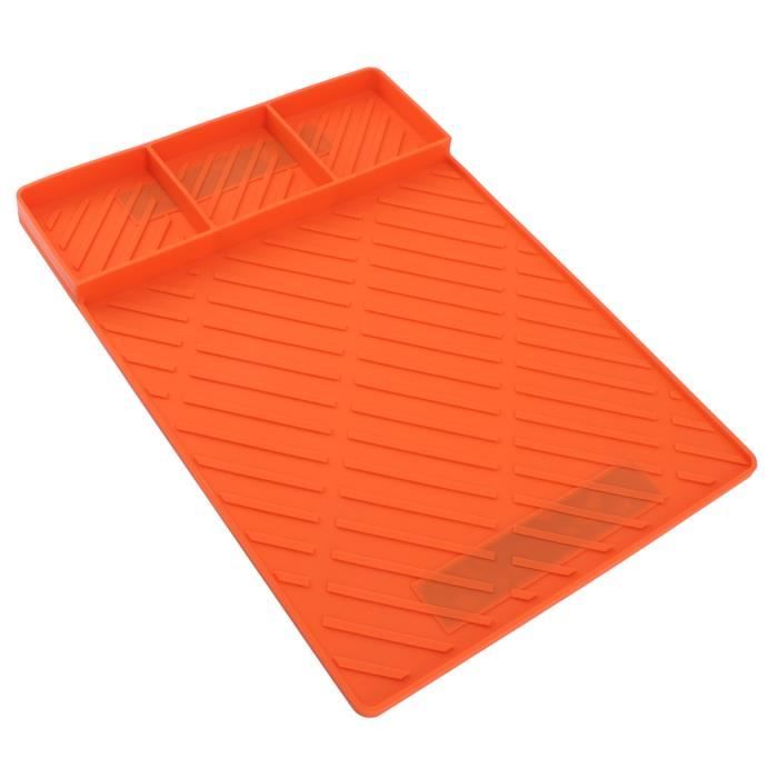 Protection Grille De Four En Silicone – 2 Pièces Isolantes Thermiques Antibrûlure, Rouge – Facile à Clipser