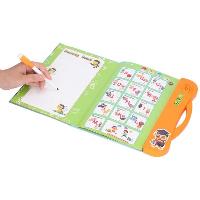 Bureau Activités 3 En 1 TERRAMUS - Table Tactile Piano 24 Touches + Tableau Blanc | 2-5 Ans