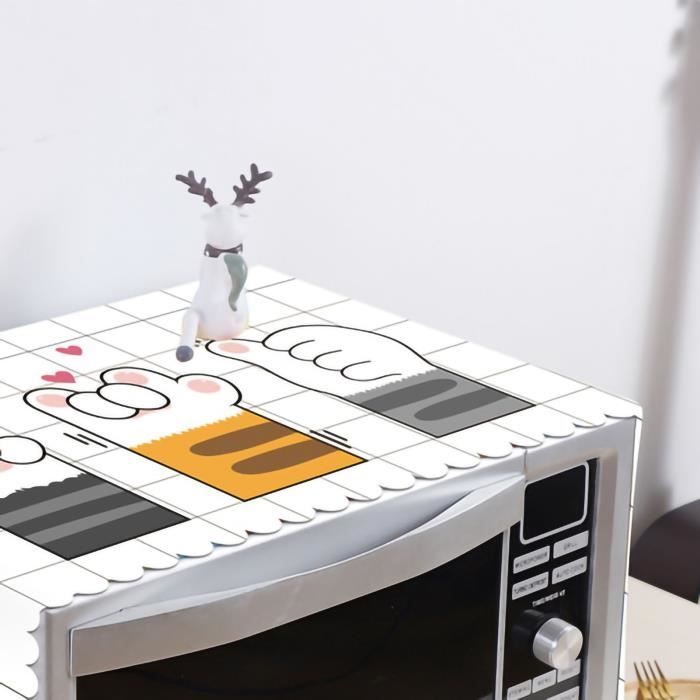 Couvercle Anti-éclaboussures Pour Micro-ondes - ABS 30x10 Cm - Accélère Le Chauffage - Poignée Isolée