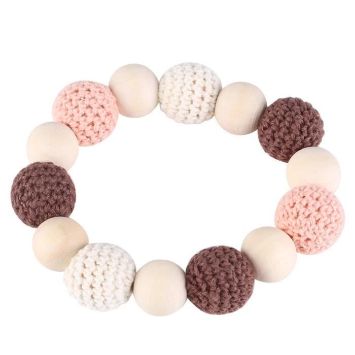 Les Molaires De Bebe Notent La Boule De Laines Jouets Bebe 2 Cdiscount Pret A Porter