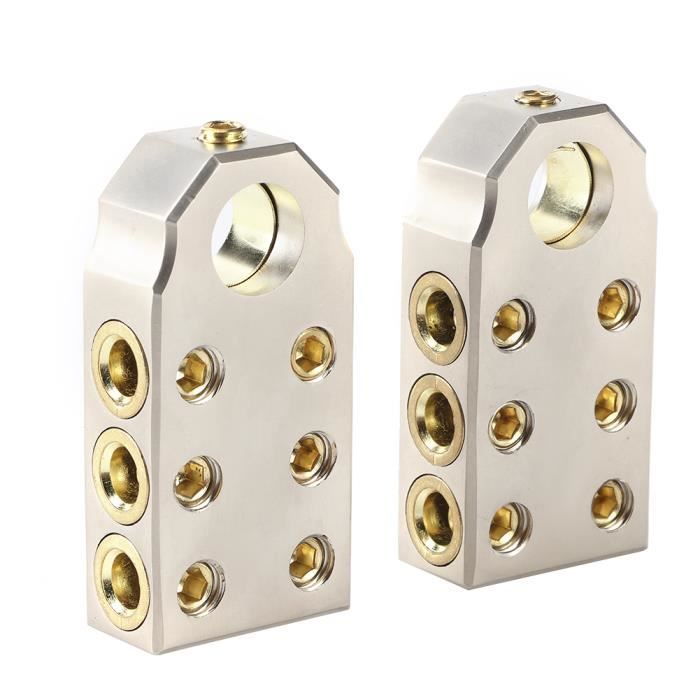 Cosse Batterie Bornes De Batterie Connecteurs De Batterie, Coupe