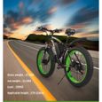 GOGOBEST Vélo électrique GF700 VTT Vélo électrique pour adultes, Fat Bike électrique 26 ", Shimano 21 vitesses-1