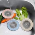 Filtre d'évier de cuisine amovible en silicone - Accessoires de cuisine - Type 4-1