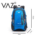 VAZ® Sac à dos Randonnée Professionnel Home et Femme étanche Nylon Backpacks 40L capacitédu sport,voyage, ,camping- VAD11 Bleu-1