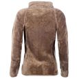 Polaire Femme Geographical Norway Upaline - Marron - Taupe - Manches longues - Adulte - Sports d'hiver-1