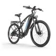 Vélo Electrique - Shengmilo S26 - VTT Ville E-Bike - 27.5" - 48V17.5AH Samsung batterie - Autonomie 80 km - Noir-1