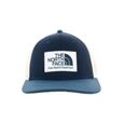 casquettes the north face df mudder trucker 9261 shady blue/summit navy-1