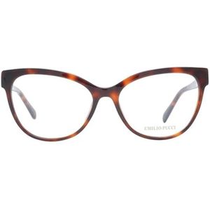 Lunettes De Vue PUCCI EP5237 - Monture Noire 54/16/140 - Femme - Neuf Avec étiquettes
