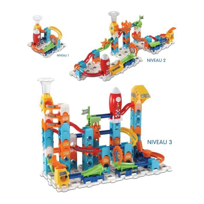 vtech marble rush circuit a billes rocket set electronic m100e