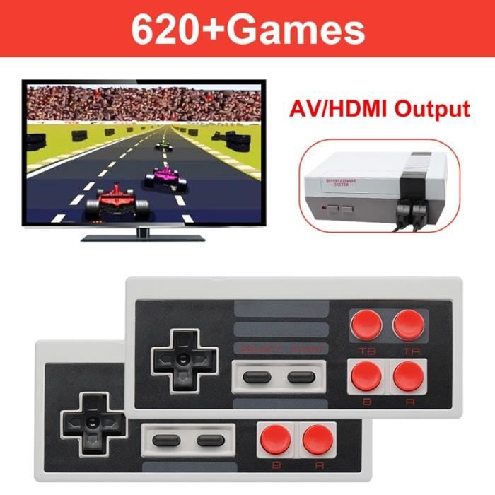 Super nintendo Mini + 620 jeux HD+ mario kart + mario bros - Cdiscount Jeux  vidéo