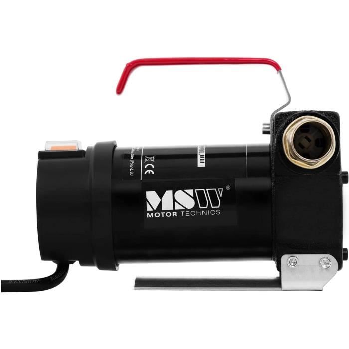 MSW Pompe À Gasoil Carburant Fioul Électrique MSWOP40 (40 lMin, 155 W — free download