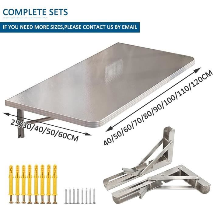 Feuille/Tôle En Acier Inoxydable 304 (Brossé/Brillant) - Pour Dosseret De Cuisine, Décoration, Fabr. (Épaisseur Au Choix)