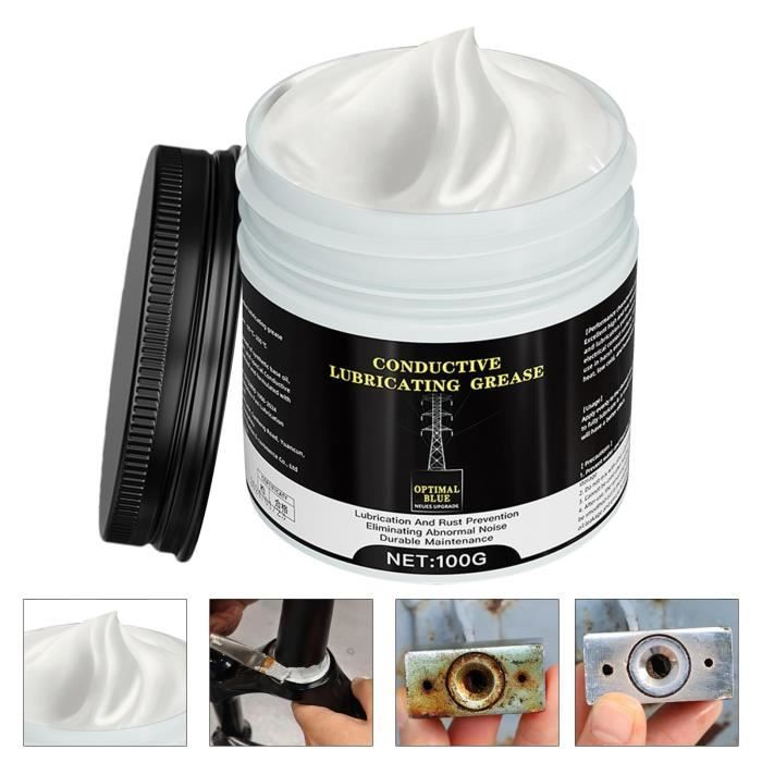 Graisse Contacts Électrique 100g - Graisse Conductrice Diélectrique Haute Performance