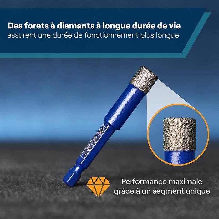 Foret Carrelage 6 Mm