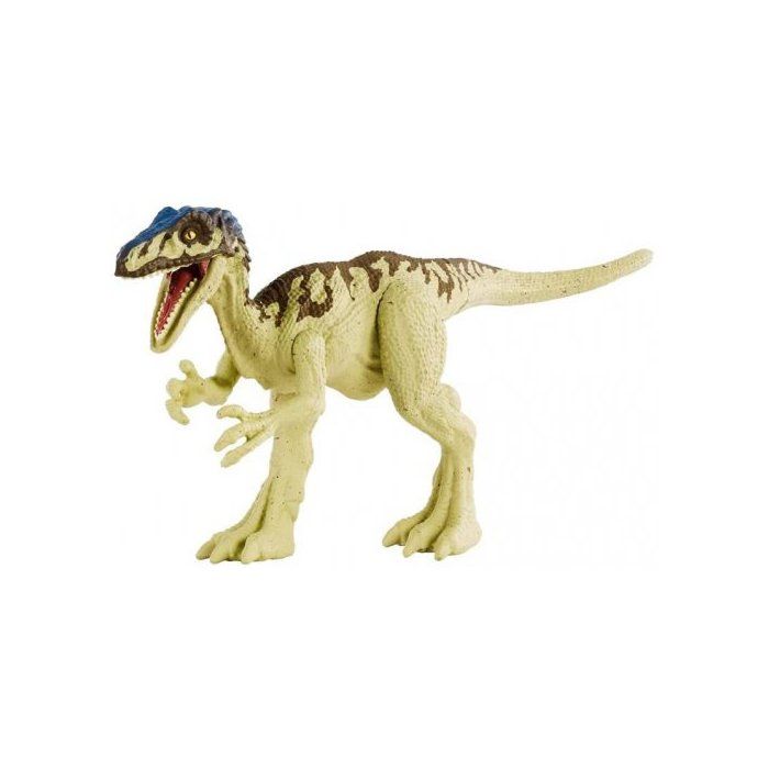 Dinosaure Supe rcolosal Atrociraptor 96 cm - Articulé - Jurassic World - Dino XXL - Set Animaux Dinosaure Supe rcolosal Atrociraptor 96 cm - Articulé - Jurassic World - Dino XXL - Set Animaux