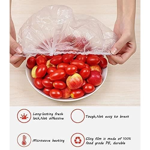 Sachets Transparentes pour les Aliments- Papier Film Alimentaire Emballage  D'accrochage Pour Aliments Pellicule De Plastique A[1061] - Cdiscount Au  quotidien