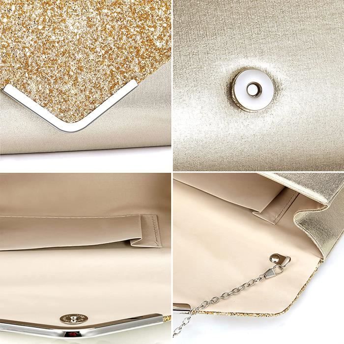 Pochette discount enveloppe femme