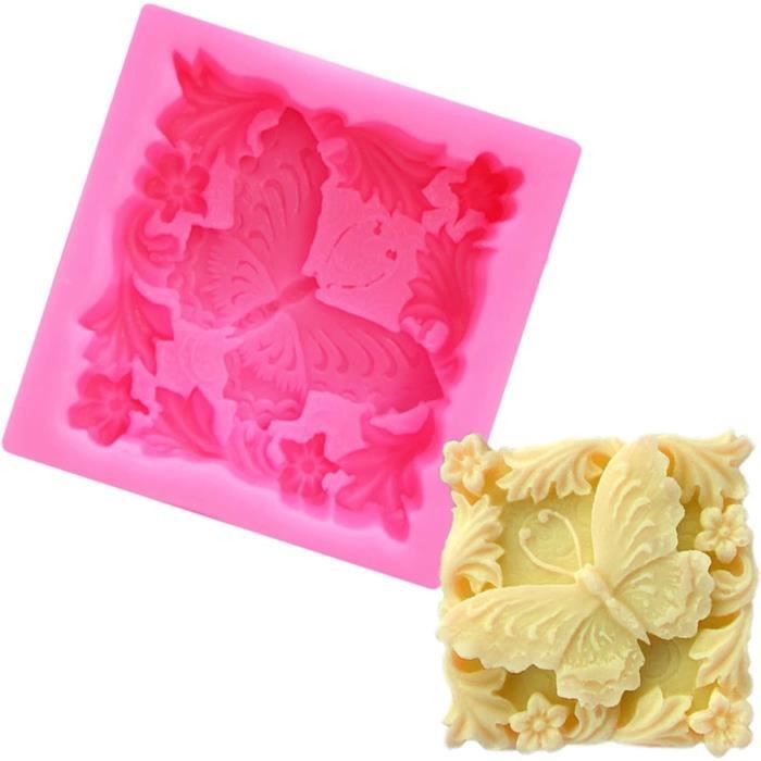 Moule En Silicone Pour Fondant – Emporte-pièces Motif Animaux – Décoration Gâteau