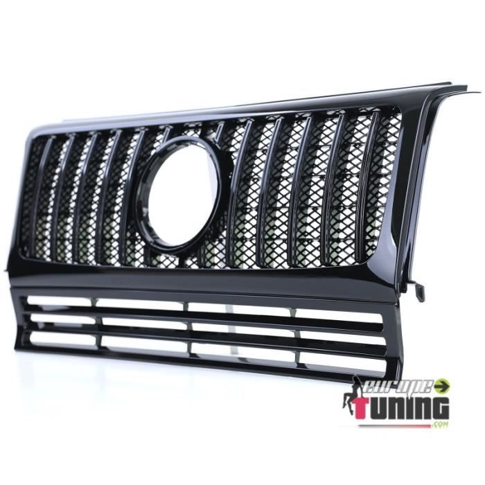 CALANDRE PANAMERICANA AMG GT NOIR INTEGRAL MERCEDES CLASSE G W463 ...