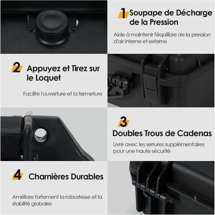 BE-TOOL Lot De 10 Loquets Pour Boîte à Bijoux - Loquets En