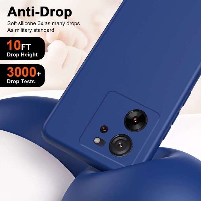Coque + Film écran Pour Xiaomi 13T / 13T Pro 5G - étui Silicone Fin Et Protection Complète - Marque Htdmobiles