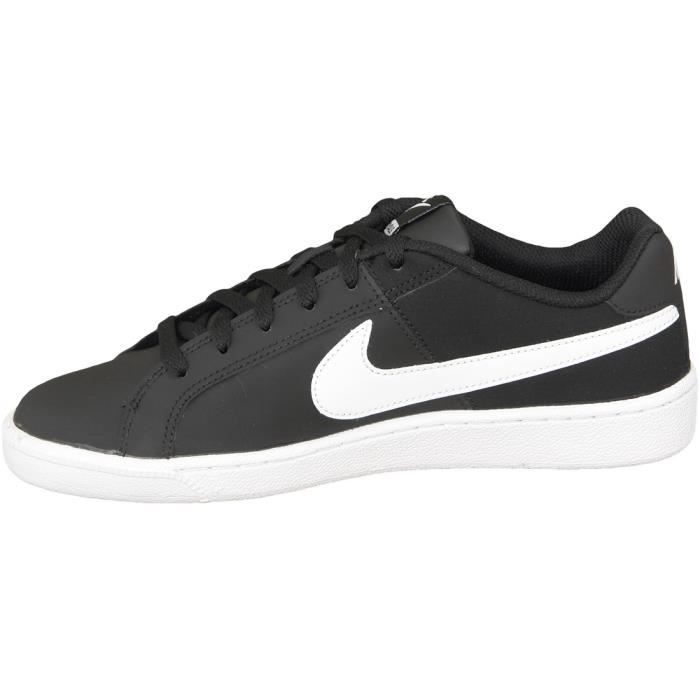 NIKE Baskets Court Royale Femme Noir Noir Cdiscount Sport