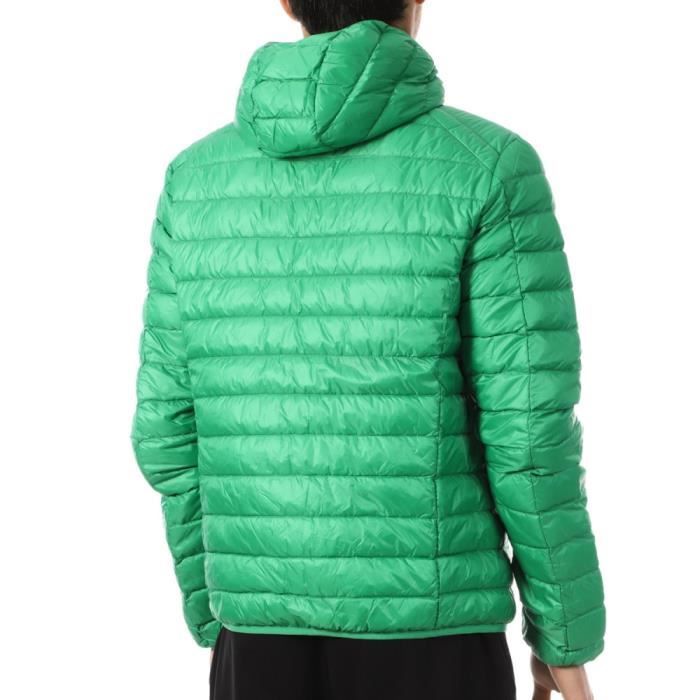 Doudoune deals verte homme