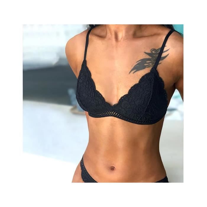 Soutien-gorge à Couverture Complète Sans Armatures Soutien-gorge