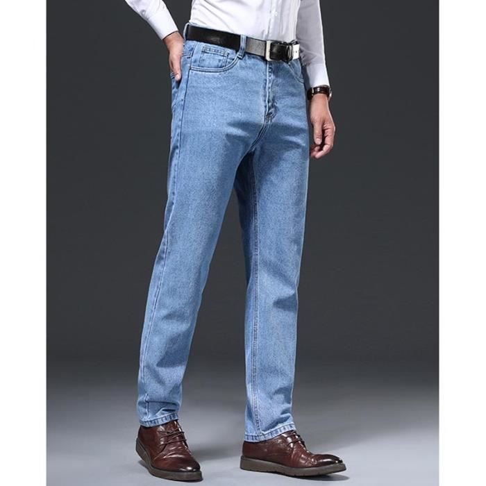 Pantalon jeans homme taille haute new arrivals