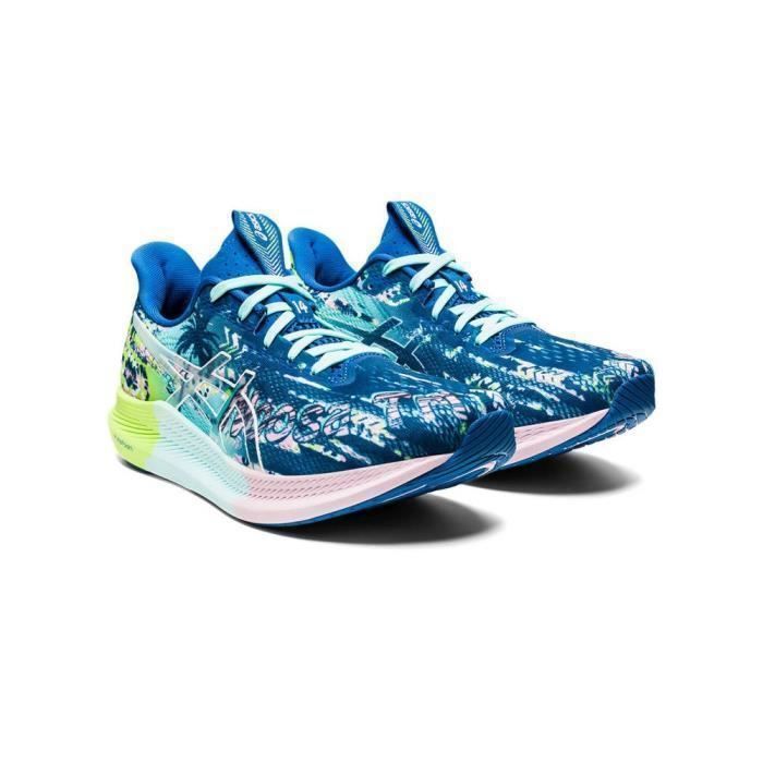 Chaussures de Running ASICS Noosa Tri 14 Bleu Femme Adulte